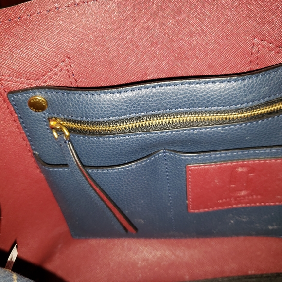 Marc Jacobs Editor leather handbag - Picture 6 of 7